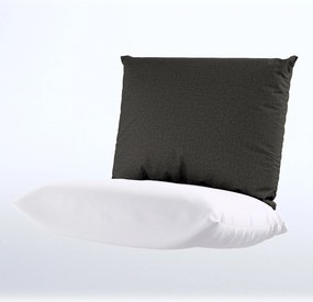 Pokrowiec na oparcie Havsten 57x80cm kolor brązowy tkanina outdoorowa, strukturalna
