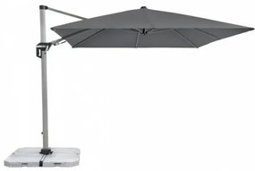 ACTIVE 350 x 260 cm - wahadłowy parasol ogrodowy z drążkiem bocznym : Substancja Desen - 840