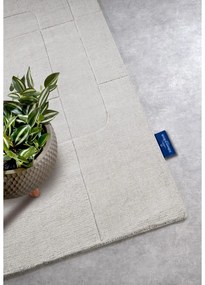 Kremowy wełniany chodnik tkany ręcznie 80x250 cm Charlotte – Villeroy&amp;Boch