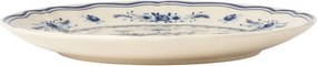 Niebieski/beżowy kamionkowy talerz deserowy ø 21 cm Vila – Costa Nova