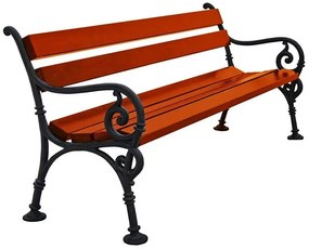 Drewniana Ławka Ogrodowa 180 Cm S6-P00