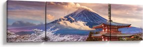 Obraz - Góra Fuji (170x50 cm)