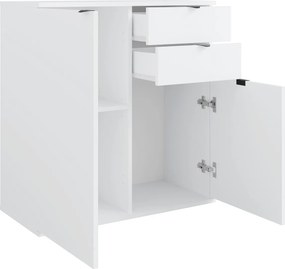 Komoda METRIX 80 cm do Salonu Sypialni Biały