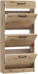 Szafka na buty Niko wąska 311-D78 dąb Artisan