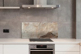 Szklany Panel Marmurowa Ściana Salonu