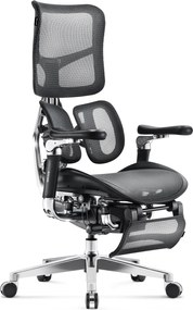 Fotel ergonomiczny czarny V-Kinetic