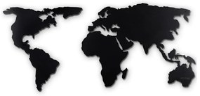 Mapa ścienna 170x85 cm Silhouette – Bystag