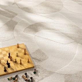 Dywan Venti beige 160x230 cm