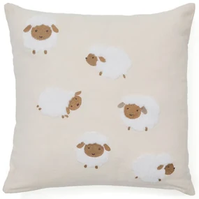 Bawełniana dziecięca poszewka na poduszkę 45x45 cm Milu – Kave Home