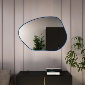 Lustro łazienkowe PALETTA 70x50cm kolor ramki do wyboru BALTICA DESIGN