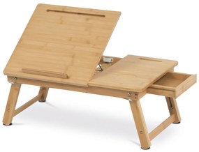 Stolik pomocniczy B069 NAT, bambus