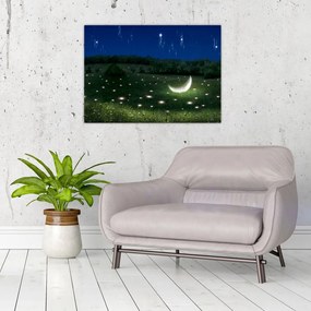 Obraz - Spadające niebo (70x50 cm)