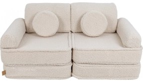 Pocket sofa plus bearly cream - meowbaby®