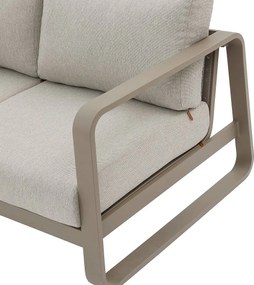 Zestaw aluminiowy ISABELLA dla 5 osób (kawiarniany)