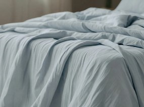 PrzytulneMieszkanie.pl PrzytulneMieszkanie.pl Muślinowa pościel MOELLIN jasnoszara Rozmiar pościeli: 70 x 90 cm | 140 x 200 cm