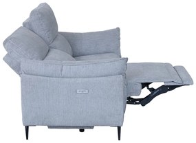 Szara sofa 196 cm Barcelona – Furnhouse