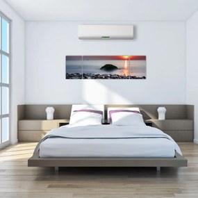 Obraz - Na wybrzeżu (170x50 cm)