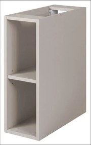 Kaszmirowa wąska szafka łazienkowa 20 cm R0-G56