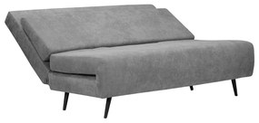 Szara rozkładana sofa 87 cm Mallory – Støraa