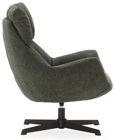 Zielony fotel Odette – Marckeric