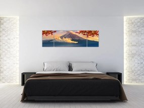Obraz - Japonia, Góra Fuji (170x50 cm)