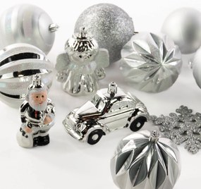 Zestaw ozdób świątecznych, 20 sztuk