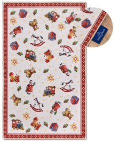Czerwony dywan ze świątecznym motywem 50x80 cm Red Christmas – Villeroy&amp;Boch