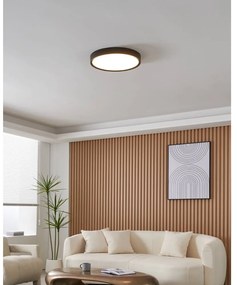 Czarna lampa sufitowa LED MUSURITA – EGLO