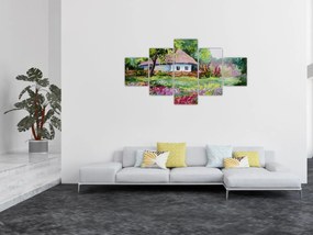 Obraz - Domek (125x70 cm)