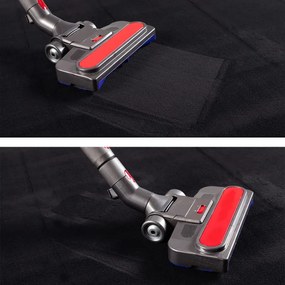 Dywan pluszowy Sky czarny antypoślizgowy do prania 140 cm x 200 cm