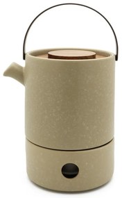 Szarobeżowy serwis do herbaty ceramiczny Umea – Bredemeijer