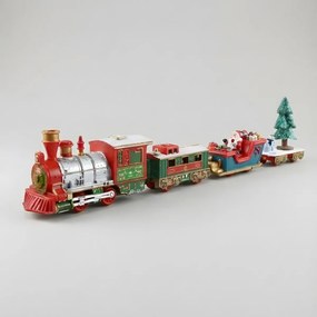 Świąteczny pociąg na choinkę, 23 elementy, Ø 87,5 cm