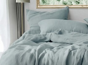 PrzytulneMieszkanie.pl PrzytulneMieszkanie.pl Muślinowa pościel MOELLIN jasnoszara Rozmiar pościeli: 70 x 90 cm | 140 x 200 cm