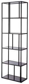 Regał Onyx slim 195cm