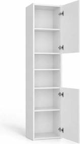 Szafka łazienkowa Stella 40 cm 2-drzwiowa odporna na uszkodzenia