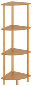 Regał w naturalnym kolorze 30x115 cm – Casa Selección