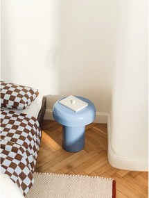 Metalowy okrągły stolik ø 40 cm Miko – noo.ma