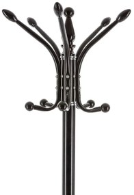 Wieszak na płaszcze do przedpokoju, 182 cm, metalowy