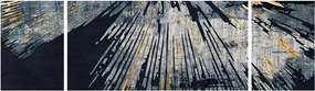 Obraz - Abstrakcja (170x50 cm)