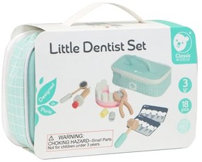Classic world zestaw małego dentysty walizka lekarza 18 el.