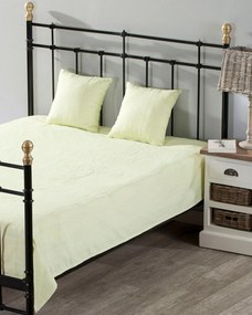 Komplet Milena lime green 150 x 250 cm pled + 2 poszewki -50%