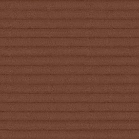 Sztruksowy narożnik (lewostronny/z szezlongiem) w kolorze terakoty Campi – Cosmopolitan Design