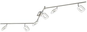 Eglo 97005 - LED Oświetlenie punktowe LITAGO CRYSTAL 6xLED/4W/230V