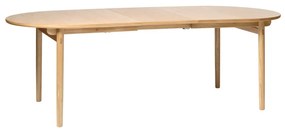 Dodatkowy blat do stołu w dekorze dębu 45x100 cm Carno – Unique Furniture