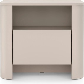 Szafka nocna Sorrenti 58 cm - kaszmir