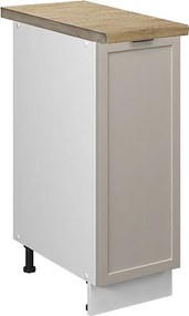 Szafka apteczna greybeige 30x60x82 fame-line