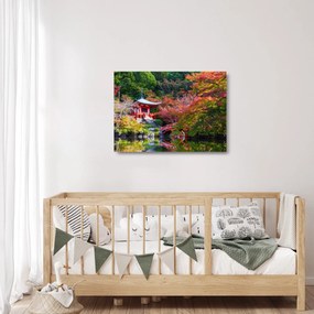 Obraz na szkle - Daigodji (70x50 cm)