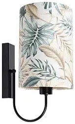 Kinkiet w stylu boho w liście monstery S401 W3-T92
