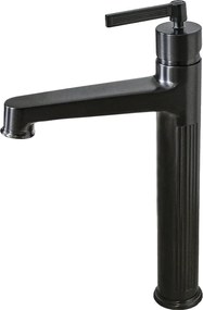 Louxor bateria umywalkowa wysoka szary metaliczny