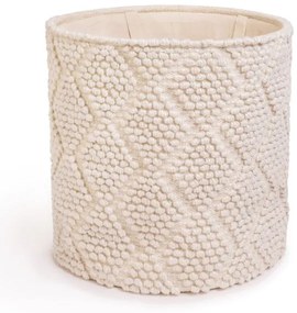 Tekstylny koszyk do przechowywania ø 45x45 cm Pearl L – Bonami Essentials